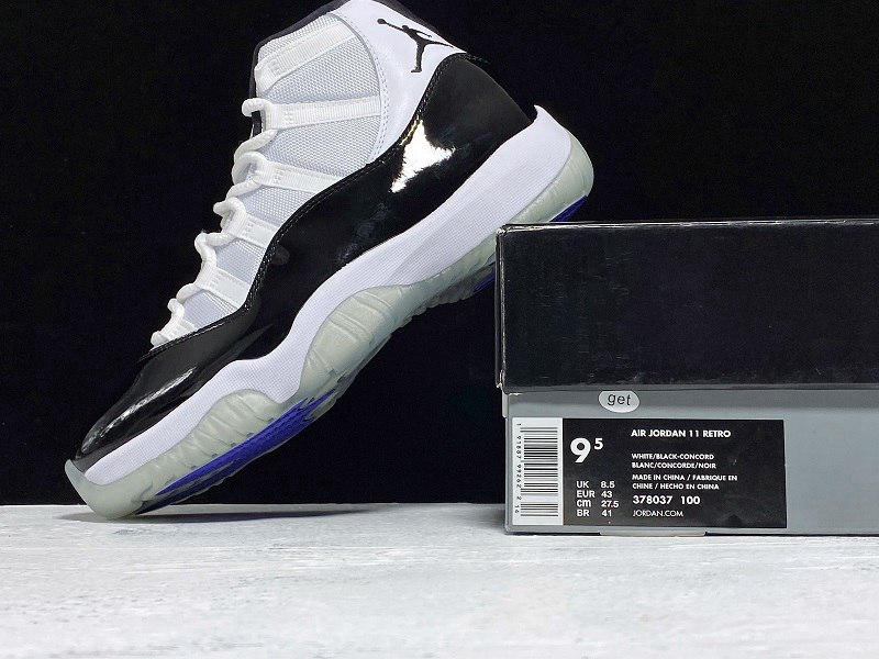 Air Jordan 11 Concord(378037-100)